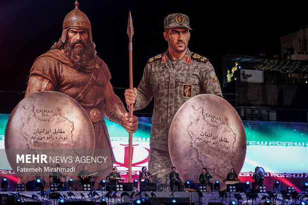 زانوهای استکبار خاک ایران را می شناسند