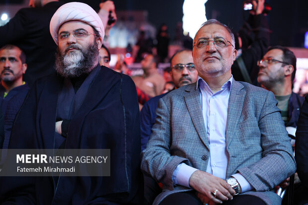 اختتامیه پویش «در مقابل ایران دوباره زانو می‌زنید»