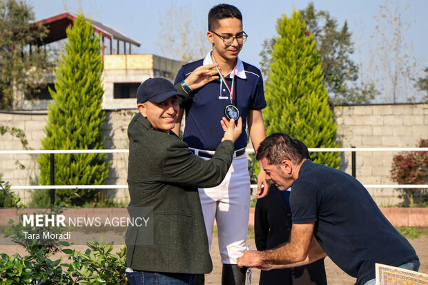 ششمین مسابقات قهرمانی پرش با اسب استان گیلان