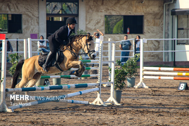 ششمین مسابقات قهرمانی پرش با اسب استان گیلان
