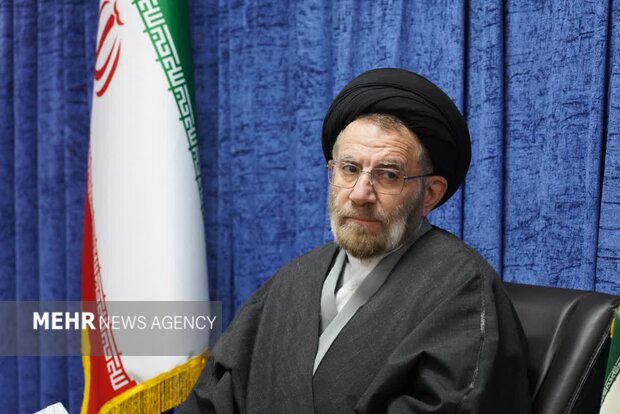 دیدار معاون فرهنگی سازمان تبلیغات اسلامی با نماینده ولی‌فقیه در لرستان