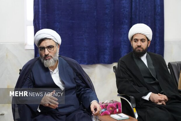 دیدار معاون فرهنگی سازمان تبلیغات اسلامی با نماینده ولی‌فقیه در لرستان