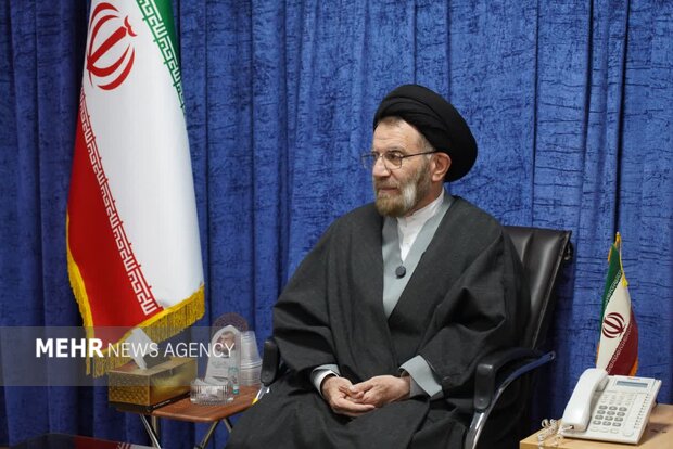 دیدار معاون فرهنگی سازمان تبلیغات اسلامی با نماینده ولی‌فقیه در لرستان