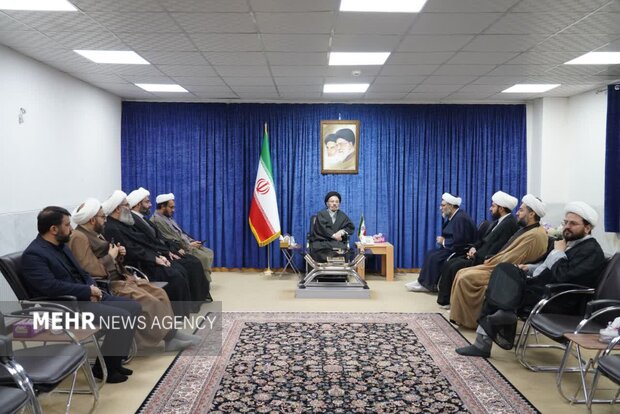 دیدار معاون فرهنگی سازمان تبلیغات اسلامی با نماینده ولی‌فقیه در لرستان