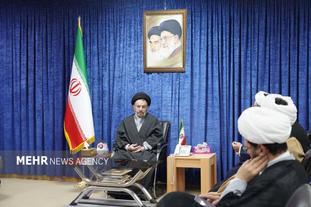 دیدار معاون فرهنگی سازمان تبلیغات اسلامی با نماینده ولی‌فقیه در لرستان