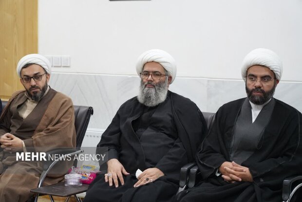 دیدار معاون فرهنگی سازمان تبلیغات اسلامی با نماینده ولی‌فقیه در لرستان
