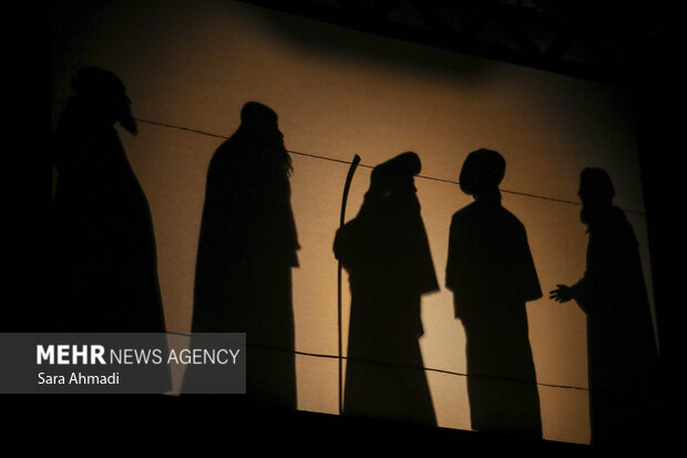 نمایش آیینی «نگین شکسته» در مشهد