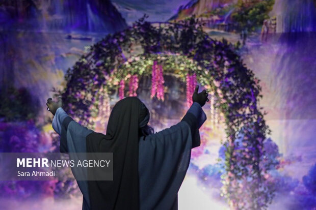 نمایش آیینی «نگین شکسته» در مشهد