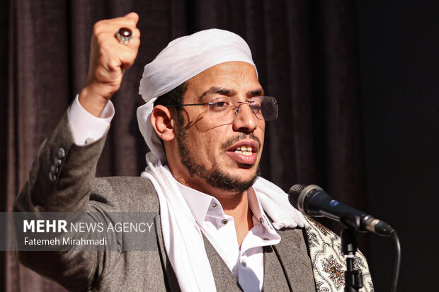 افتتاح نمایشگاه شهید یمن