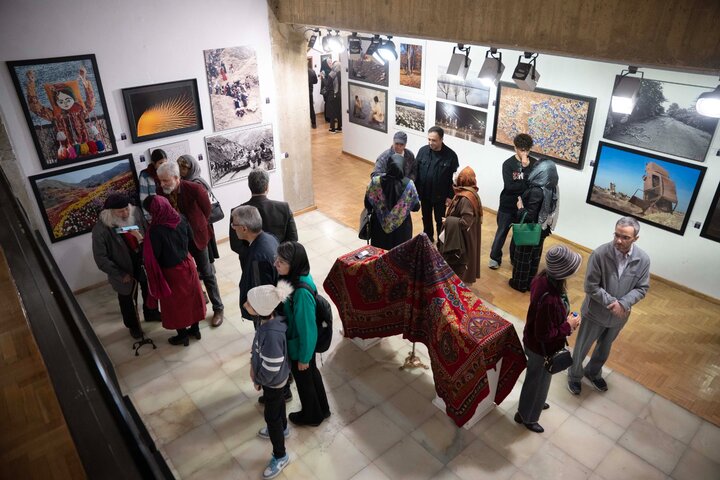 نیاوران میزبان میراث‌داران ذوق ایرانی با «هنر در گذر زمان» شد