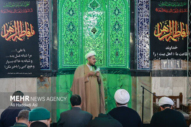 بازدید و زیارت رئیس سازمان تبلیغات اسلامی از امام زاده یحیی (ع) تهران