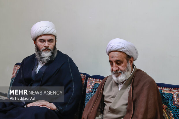 بازدید و زیارت رئیس سازمان تبلیغات اسلامی از امام زاده یحیی (ع) تهران