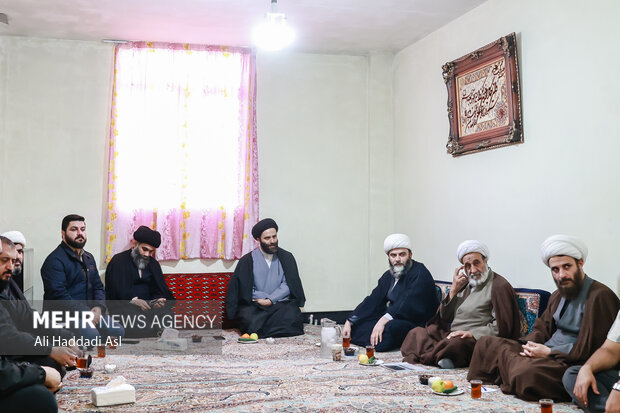 بازدید و زیارت رئیس سازمان تبلیغات اسلامی از امام زاده یحیی (ع) تهران