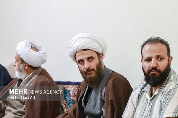 بازدید و زیارت رئیس سازمان تبلیغات اسلامی از امام زاده یحیی (ع) تهران