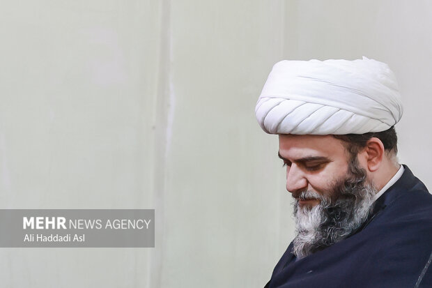 بازدید و زیارت رئیس سازمان تبلیغات اسلامی از امام زاده یحیی (ع) تهران