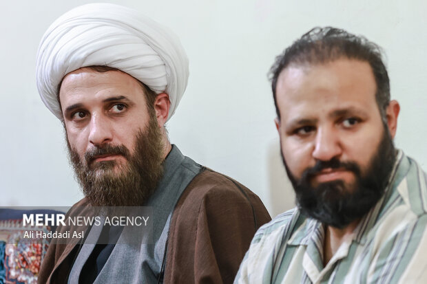 بازدید و زیارت رئیس سازمان تبلیغات اسلامی از امام زاده یحیی (ع) تهران