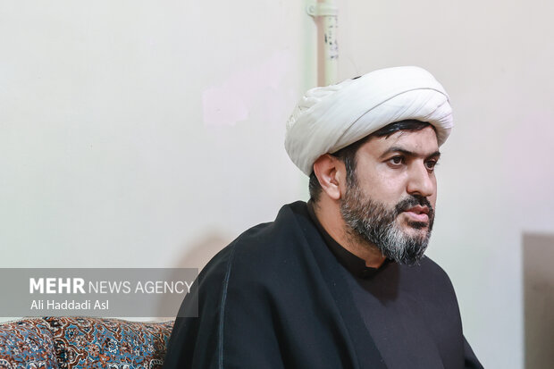 بازدید و زیارت رئیس سازمان تبلیغات اسلامی از امام زاده یحیی (ع) تهران