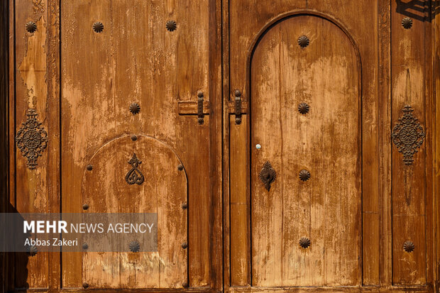 بافت سنتی روستای سهیلی