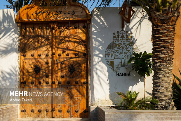 بافت سنتی روستای سهیلی