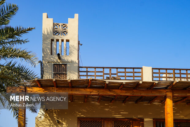 بافت سنتی روستای سهیلی