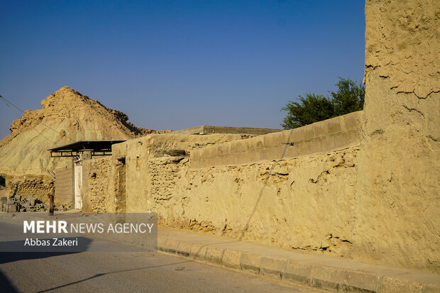 بافت سنتی روستای سهیلی