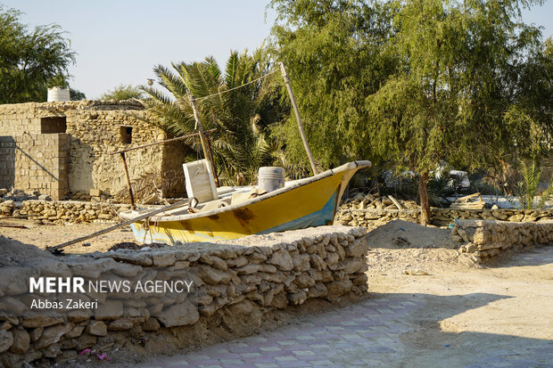 بافت سنتی روستای سهیلی