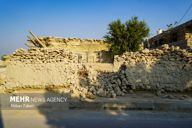 بافت سنتی روستای سهیلی