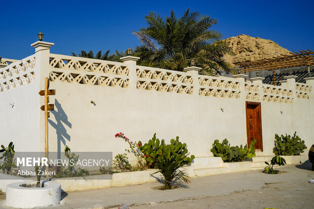 بافت سنتی روستای سهیلی