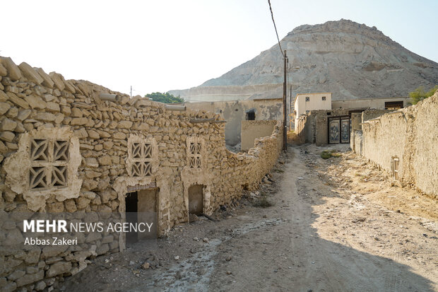 بافت سنتی روستای سهیلی