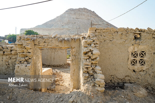 بافت سنتی روستای سهیلی