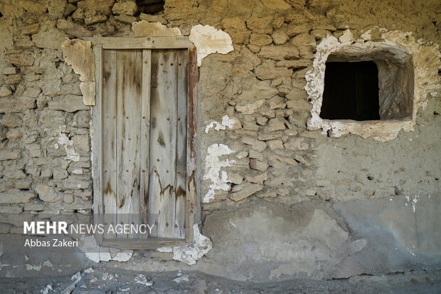 بافت سنتی روستای سهیلی
