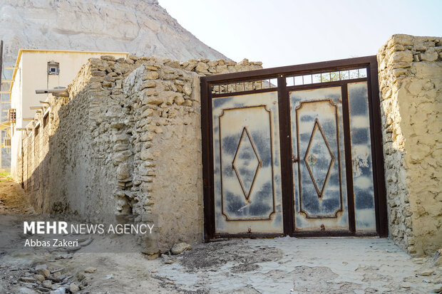 بافت سنتی روستای سهیلی