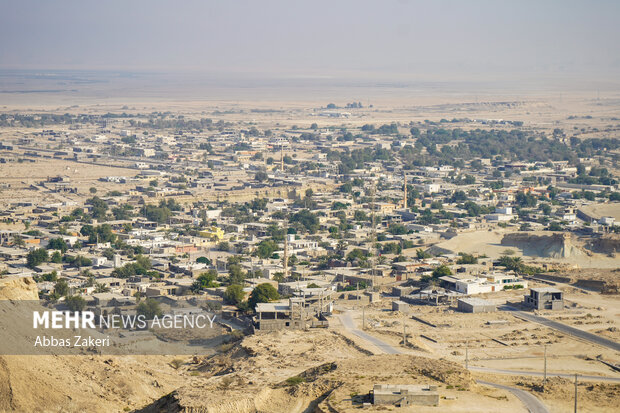 بافت سنتی روستای سهیلی