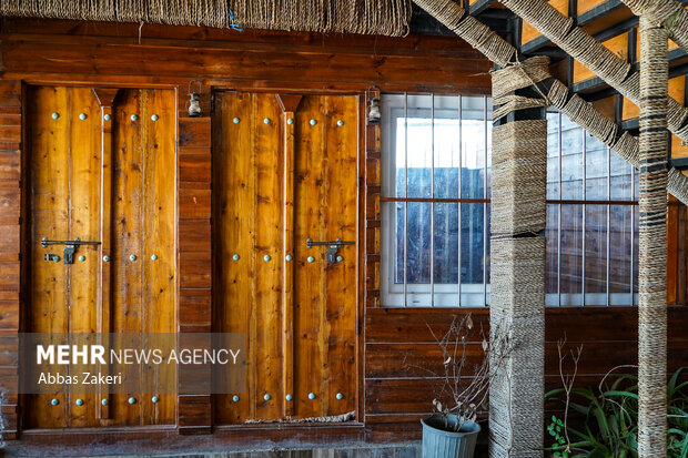 بافت سنتی روستای سهیلی