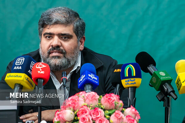 نشست خبری بیست و دومین اجلاس تجلیل از پیرغلامان و خادمان حسینی