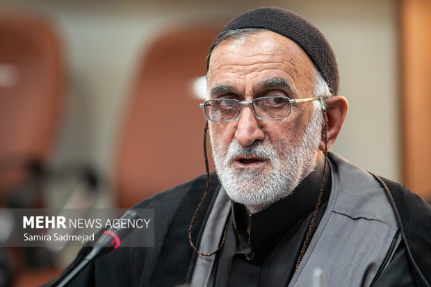 نشست خبری بیست و دومین اجلاس تجلیل از پیرغلامان و خادمان حسینی