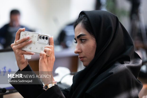 نشست خبری بیست و دومین اجلاس تجلیل از پیرغلامان و خادمان حسینی