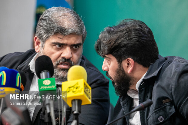 نشست خبری بیست و دومین اجلاس تجلیل از پیرغلامان و خادمان حسینی