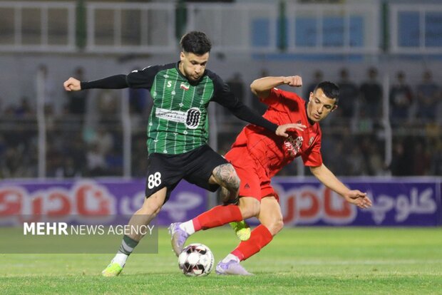 Kheybar defeat Tractor at 2025/26 PGPL