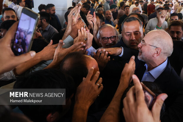 آخرین روز سفر رئیس مجلس به پاکستان