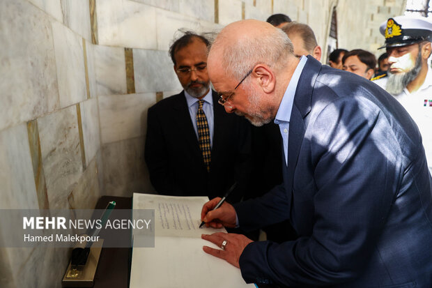 آخرین روز سفر رئیس مجلس به پاکستان