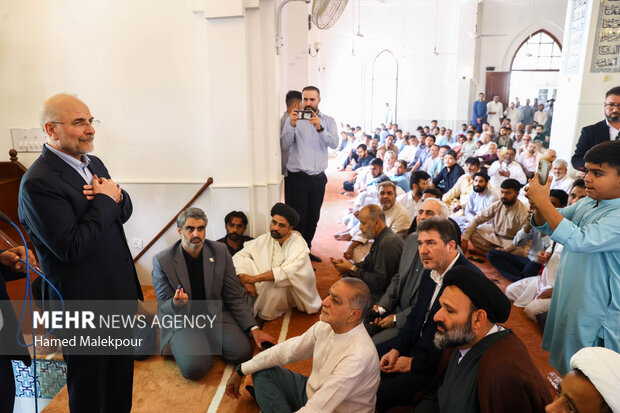 آخرین روز سفر رئیس مجلس به پاکستان