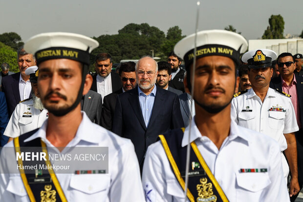 آخرین روز سفر رئیس مجلس به پاکستان