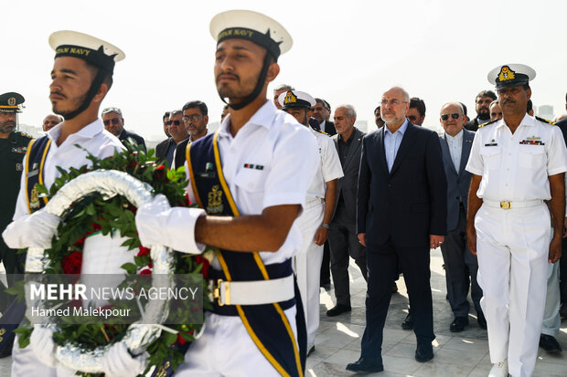 آخرین روز سفر رئیس مجلس به پاکستان