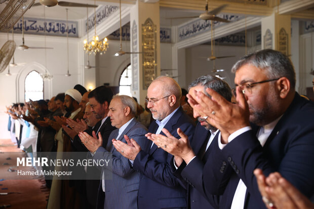 آخرین روز سفر رئیس مجلس به پاکستان