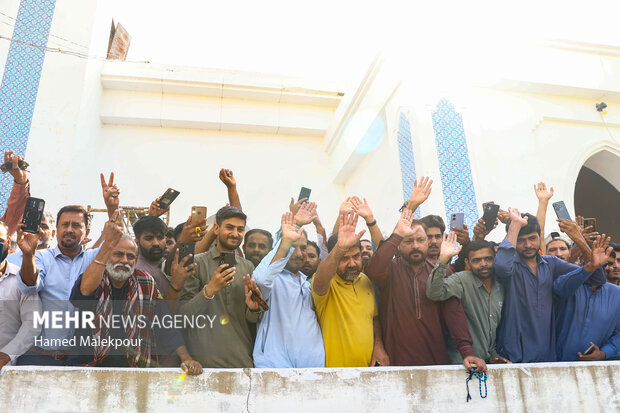 آخرین روز سفر رئیس مجلس به پاکستان