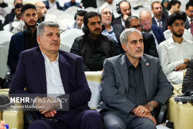 آخرین روز سفر رئیس مجلس به پاکستان