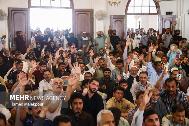 آخرین روز سفر رئیس مجلس به پاکستان