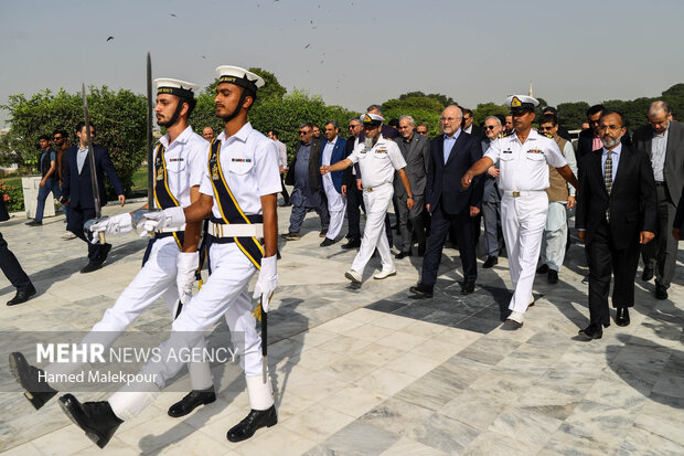 آخرین روز سفر رئیس مجلس به پاکستان
