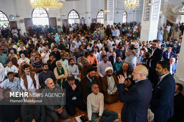 آخرین روز سفر رئیس مجلس به پاکستان